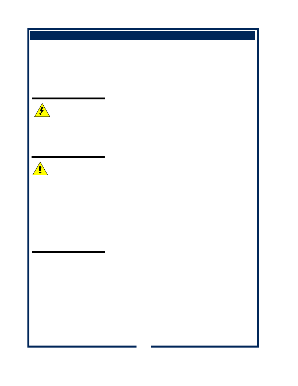 Installation instructions, Caution | Bloomfield ELECTRONIC BREW CONTROL 1091 User Manual | Page 6 / 30