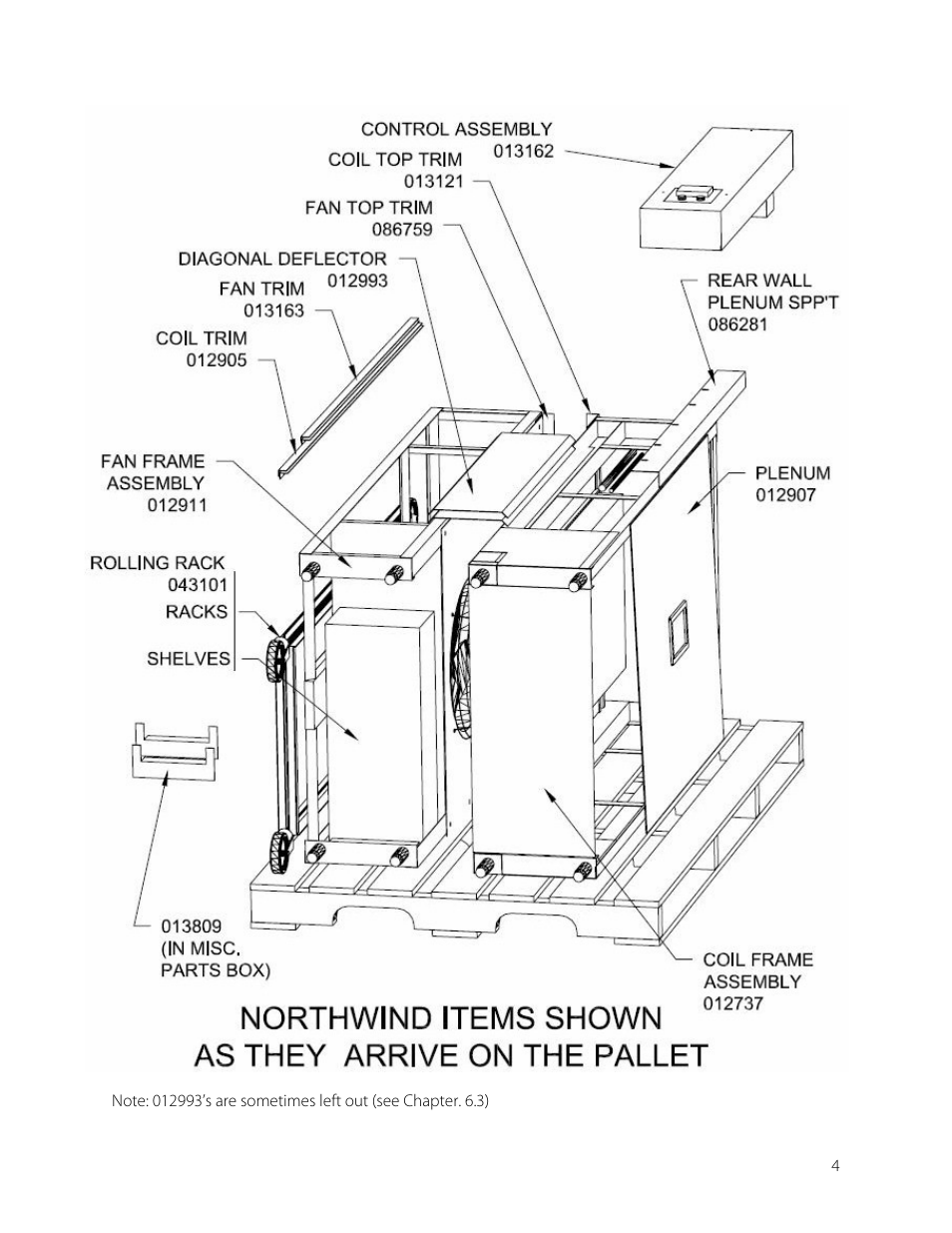 Bally Refrigerated Boxes 1000 Northwind Blast Chiller User Manual | Page 4 / 17