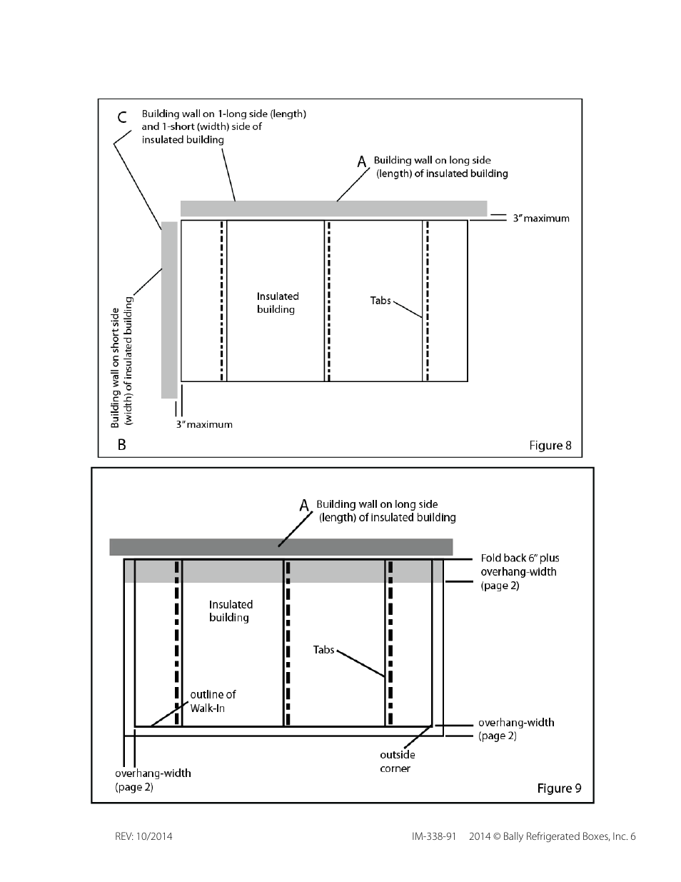 Bally Refrigerated Boxes Duro-Last Membrane Roof User Manual | Page 6 / 8