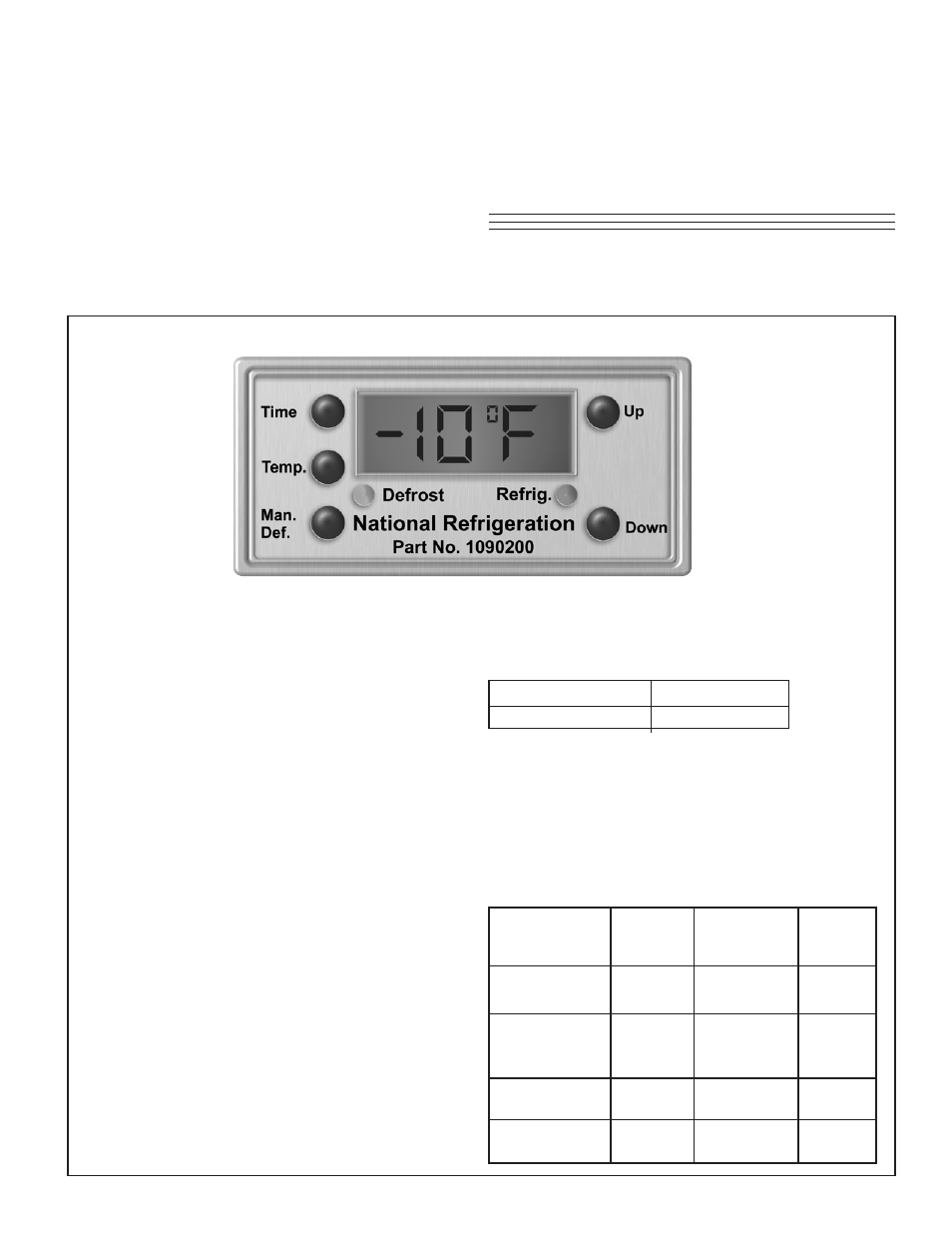 Bally Refrigerated Boxes SmartVap	Electronically Controlled System User Manual | 8 pages