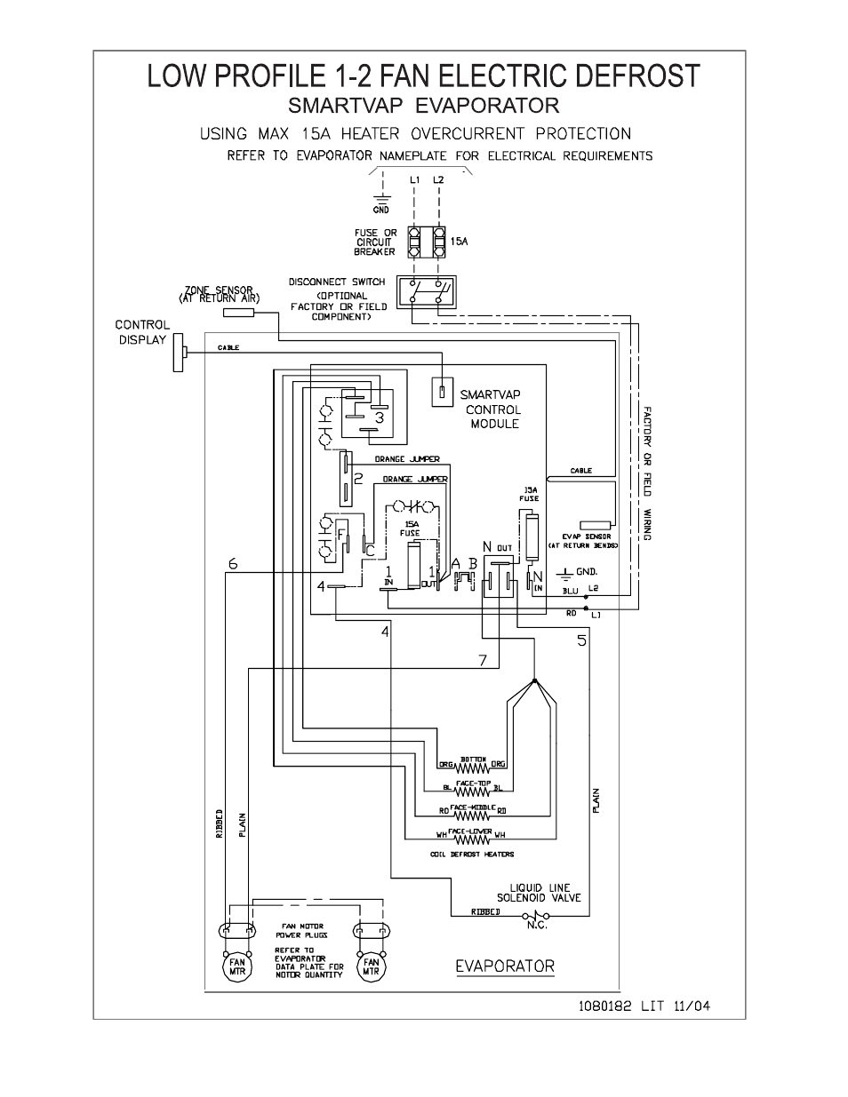 Bally Refrigerated Boxes SmartVap	Electronically Controlled System User Manual | Page 4 / 8