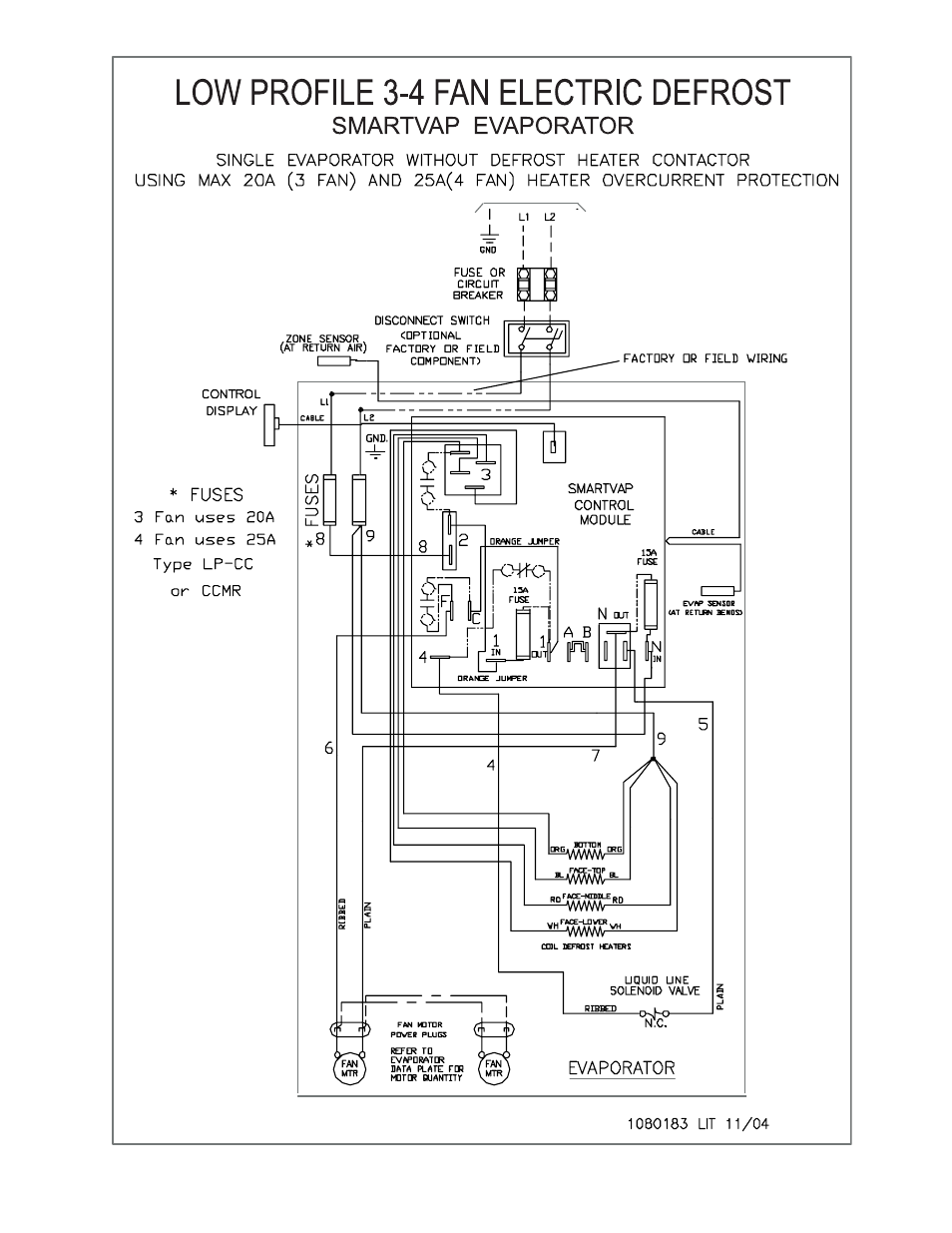 Bally Refrigerated Boxes SmartVap	Electronically Controlled System User Manual | Page 5 / 8