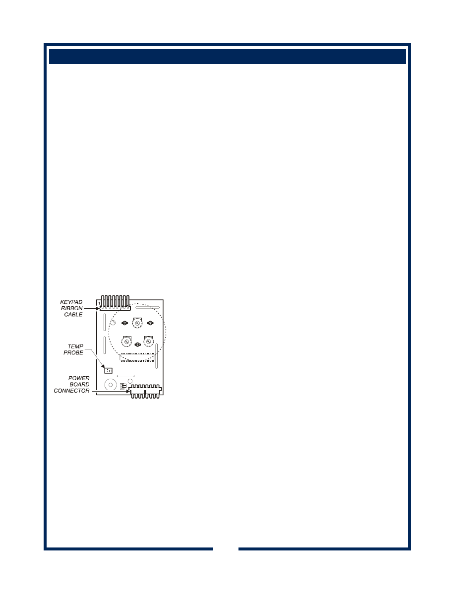 Servicing instructions (continued) | Bloomfield 1072 User Manual | Page 20 / 34