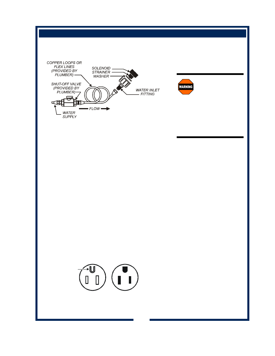 Installation instructions (continued) | Bloomfield 1072 User Manual | Page 7 / 34