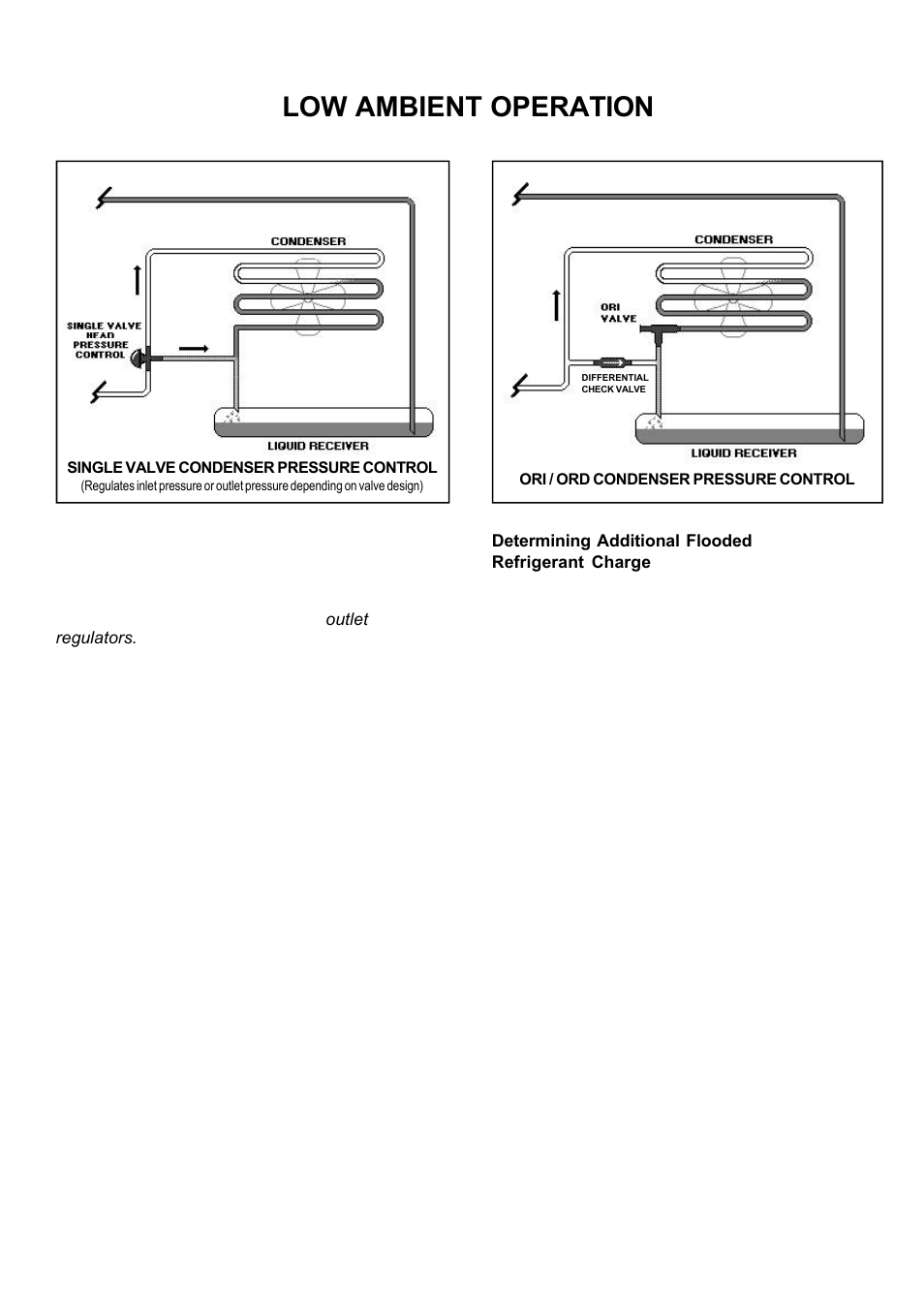 Low ambient operation | Bally Refrigerated Boxes BVC Generation C – Direct Drive Air-Cooled – Vertical Air User Manual | Page 31 / 40