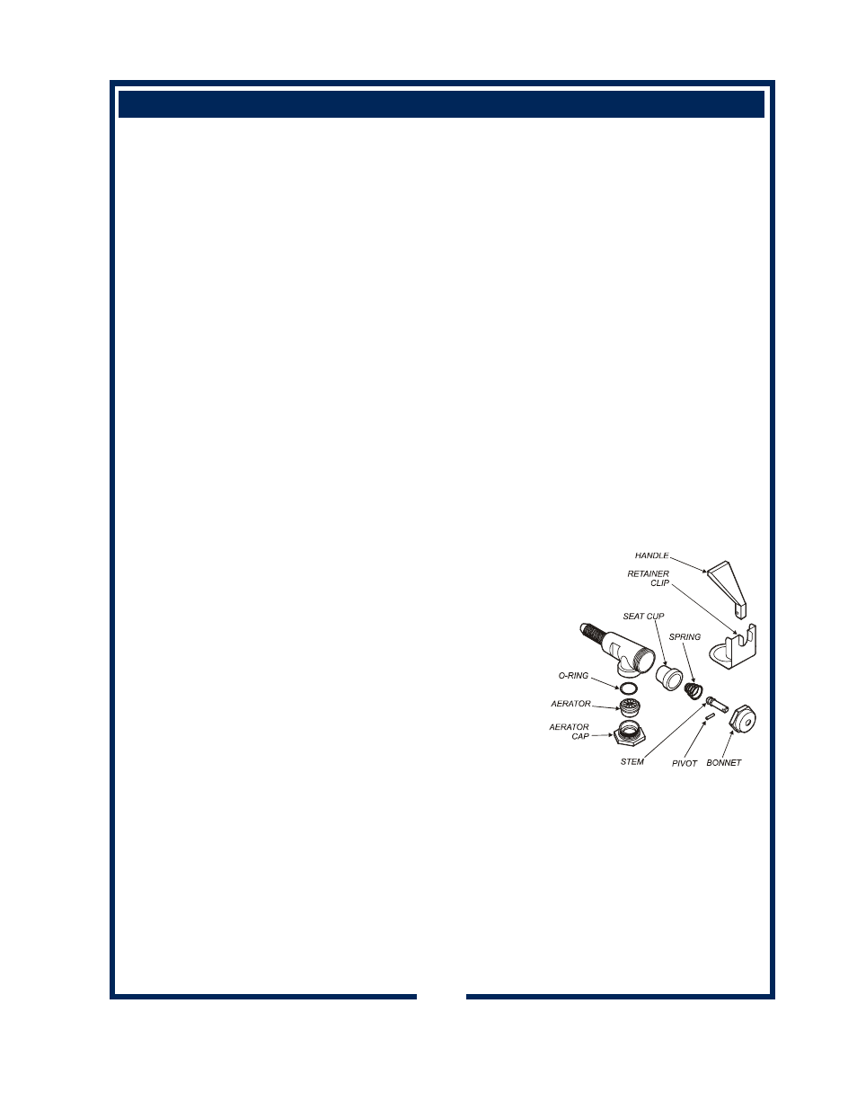 Bloomfield NSF User Manual | Page 27 / 30