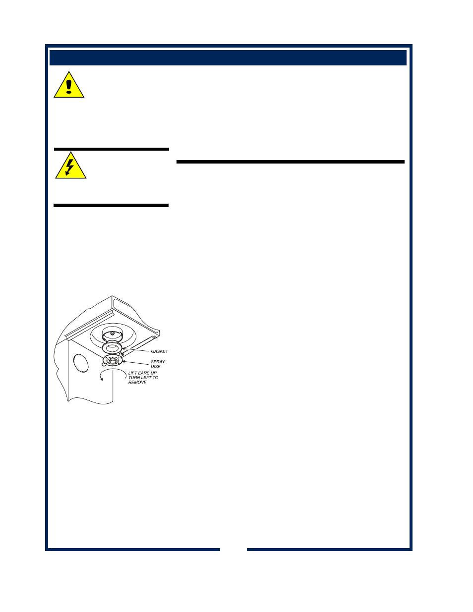 Bloomfield NSF User Manual | Page 8 / 30