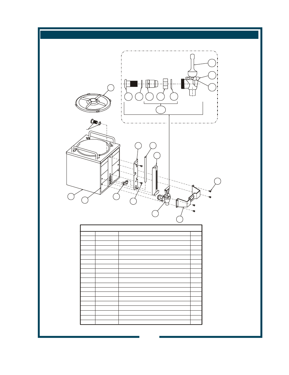 Satellite exploded view & parts list | Bloomfield SS2 9221 User Manual | Page 19 / 26