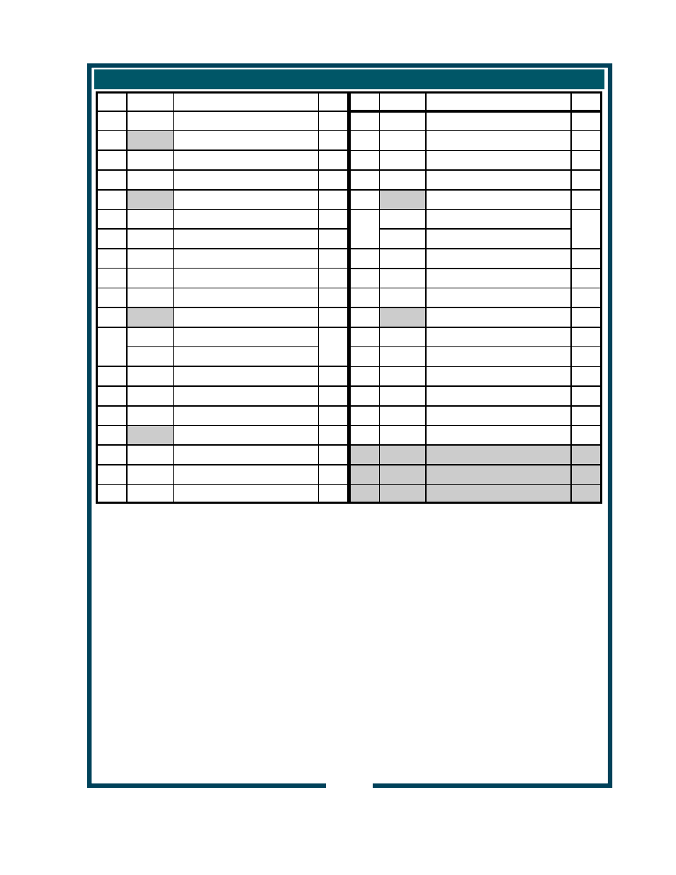 Parts list interior components | Bloomfield SS2 9221 User Manual | Page 23 / 26