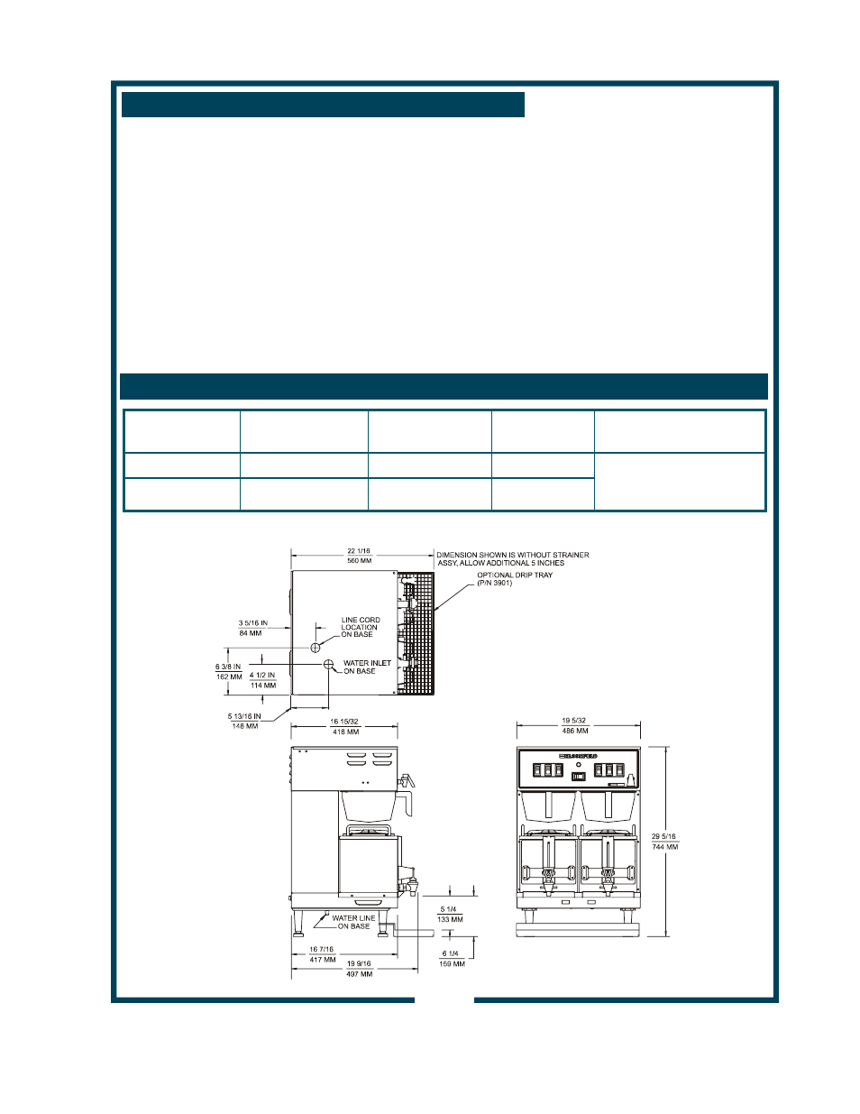 Bloomfield SS2 9221 User Manual | Page 3 / 26