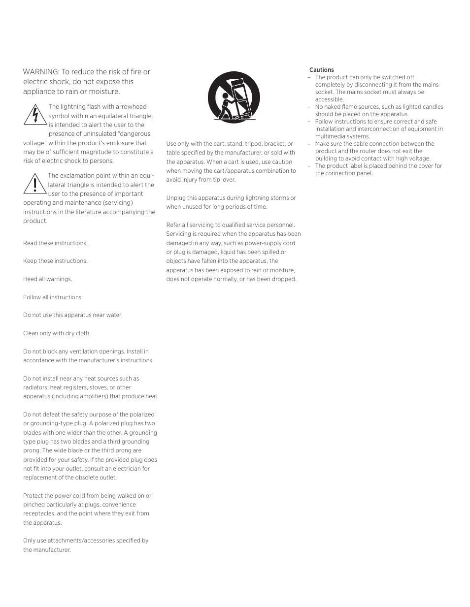 Bang & Olufsen BeoVision Avant (No tuner) - Quick Guide User Manual | Page 2 / 12