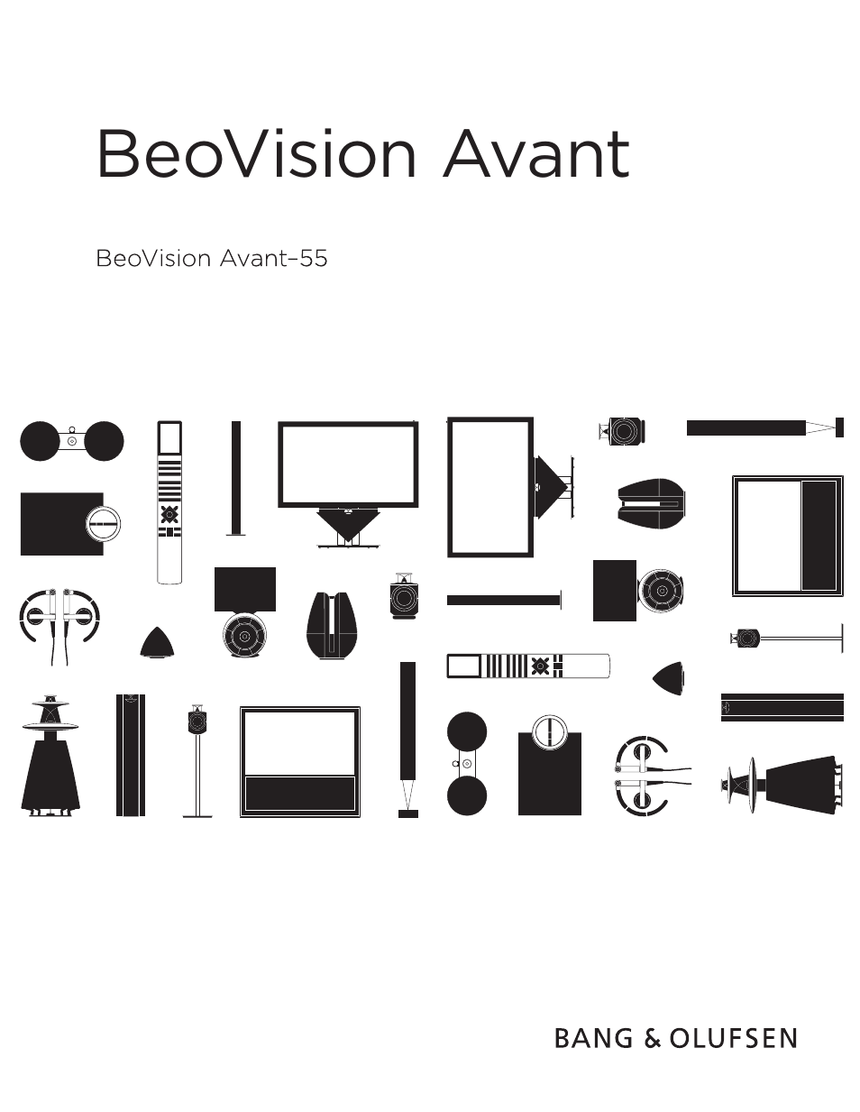 Bang & Olufsen BeoVision Avant - Quick Guide User Manual | 12 pages