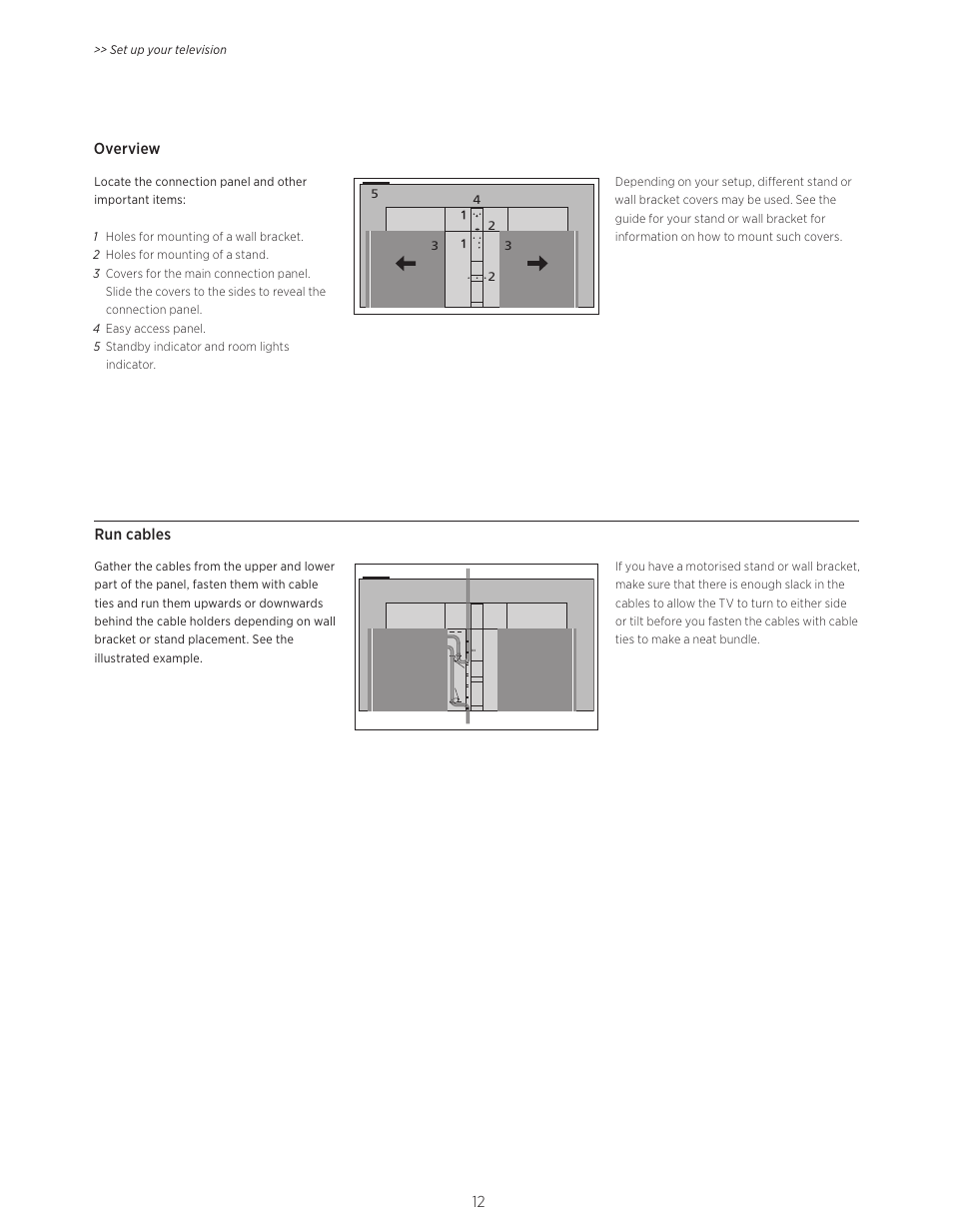 Bang & Olufsen BeoVision Avant - User Guide User Manual | Page 12 / 82