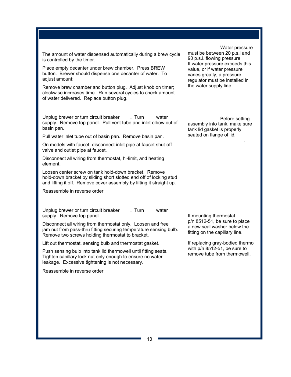 Bloomfield 8572 User Manual | Page 15 / 28