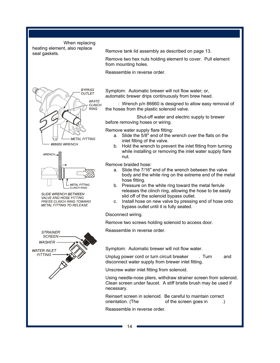 Bloomfield 8572 User Manual | Page 16 / 28