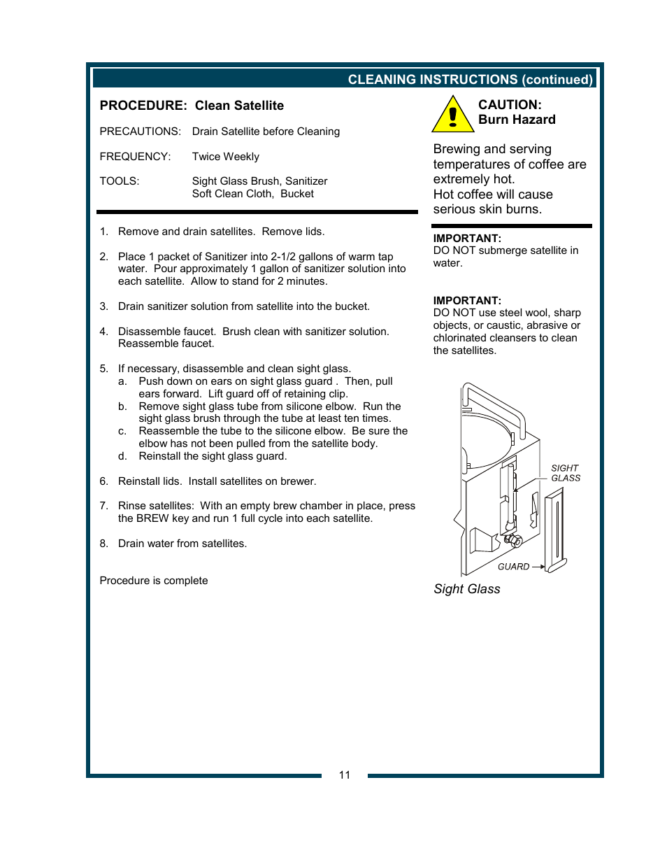 Bloomfield 9421 (SS2-HE) User Manual | Page 13 / 28
