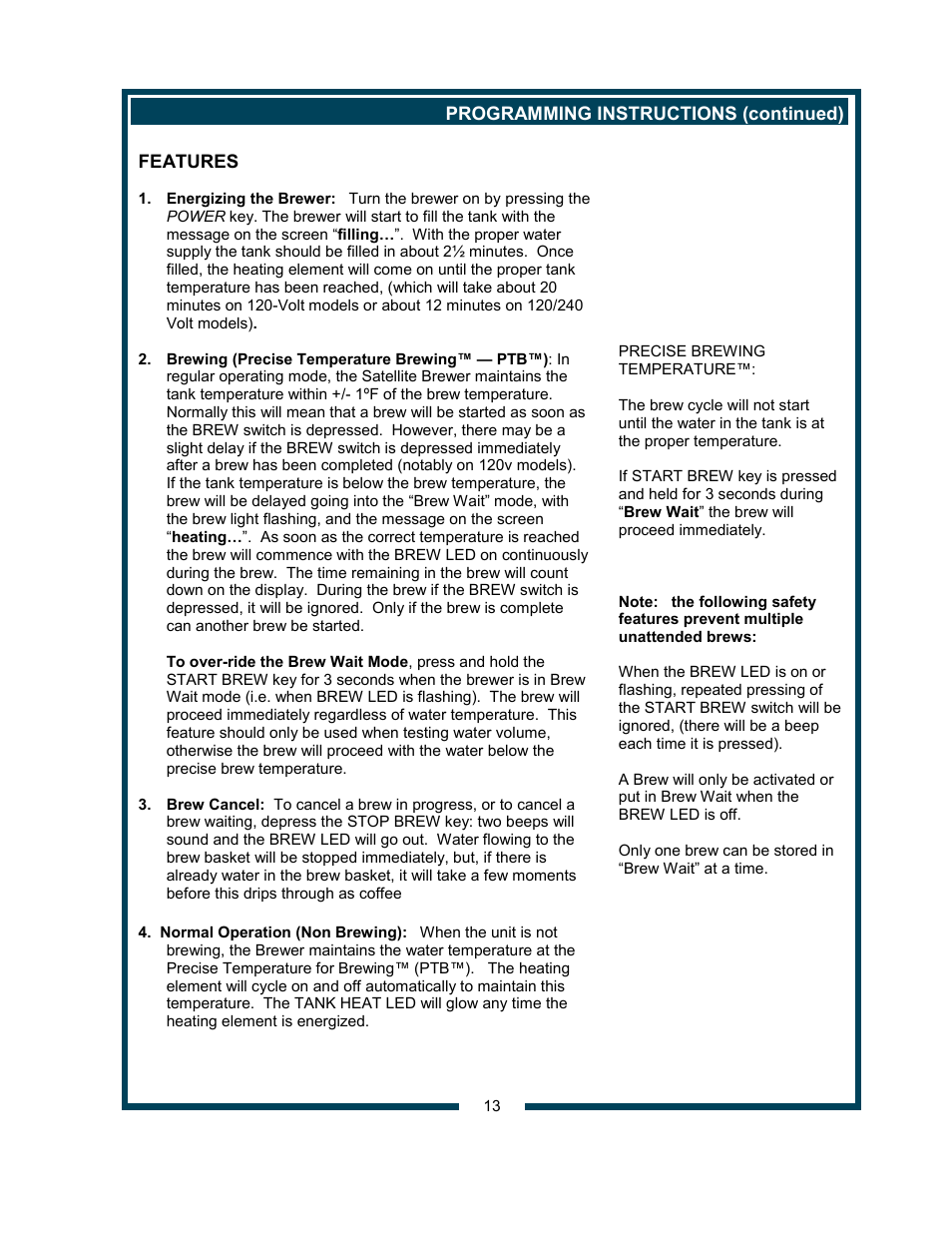 Bloomfield 9421 (SS2-HE) User Manual | Page 15 / 28