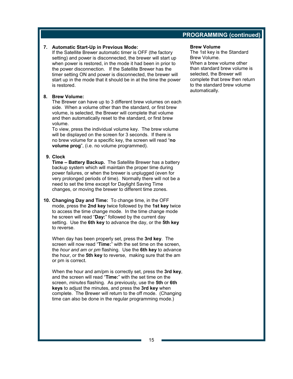 Bloomfield 9421 (SS2-HE) User Manual | Page 17 / 28