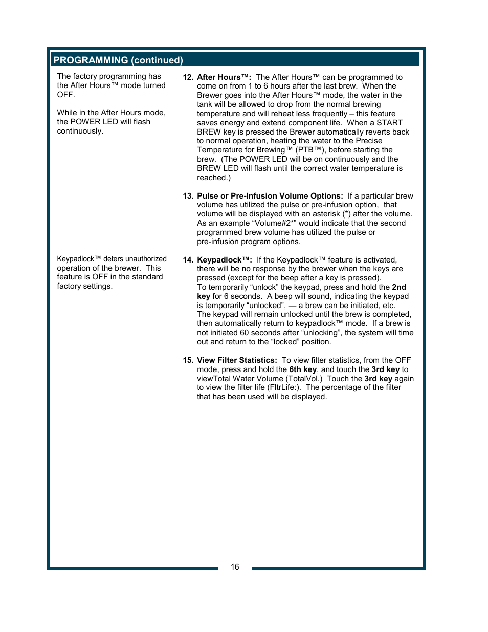 Bloomfield 9421 (SS2-HE) User Manual | Page 18 / 28