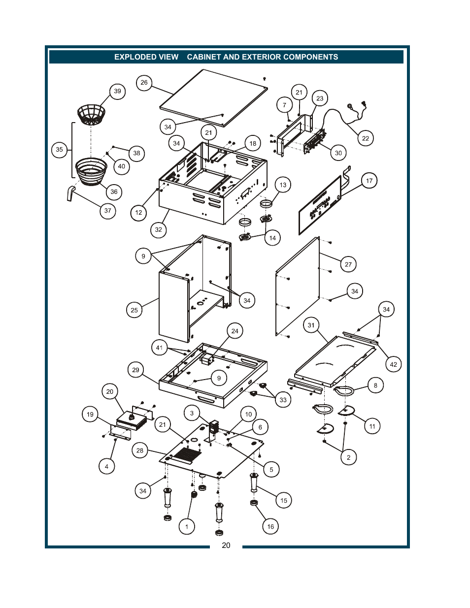 Bloomfield 9421 (SS2-HE) User Manual | Page 22 / 28