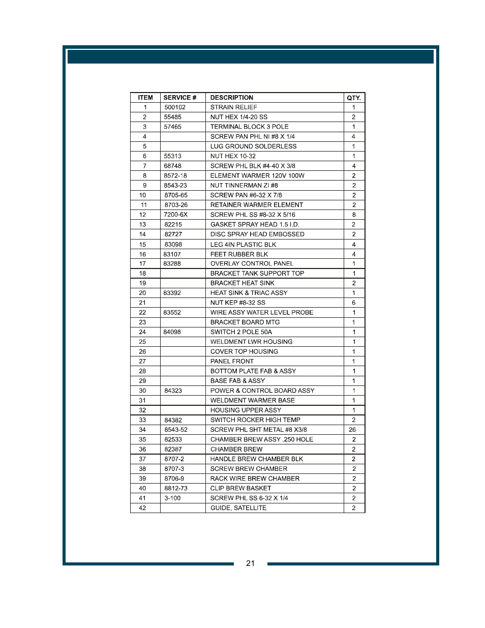 Bloomfield 9421 (SS2-HE) User Manual | Page 23 / 28