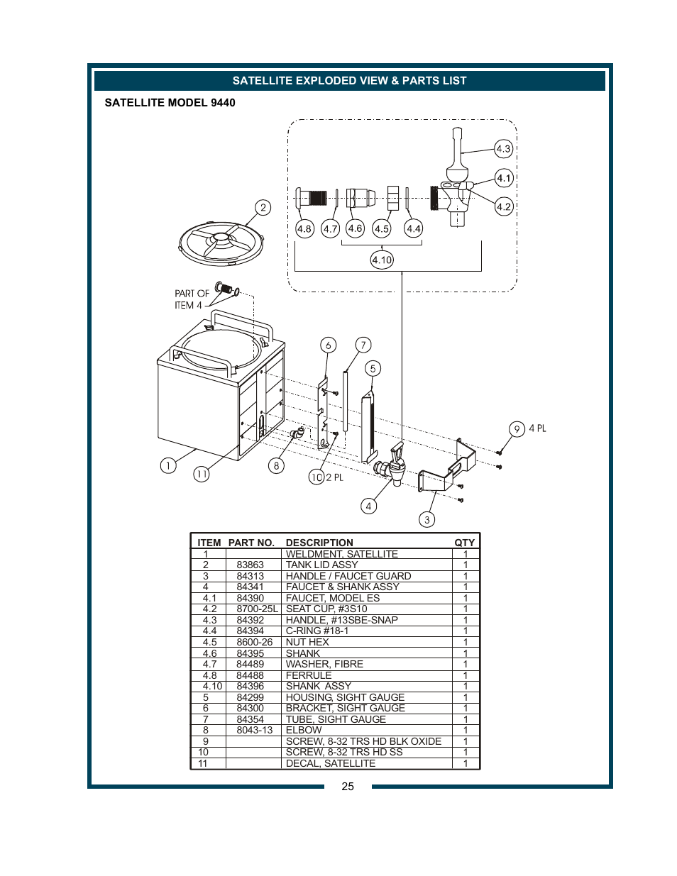 Bloomfield 9421 (SS2-HE) User Manual | Page 27 / 28