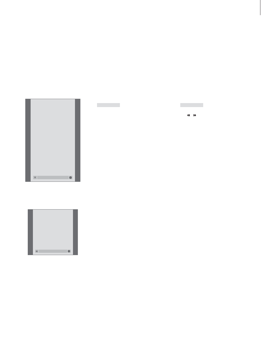 Adjust the picture format, Turn beocenter 1 to the left or right | Bang & Olufsen BeoCenter 1 - User Guide User Manual | Page 7 / 24