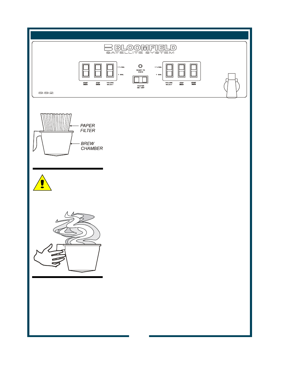 Bloomfield 9220 9221 User Manual | Page 10 / 26