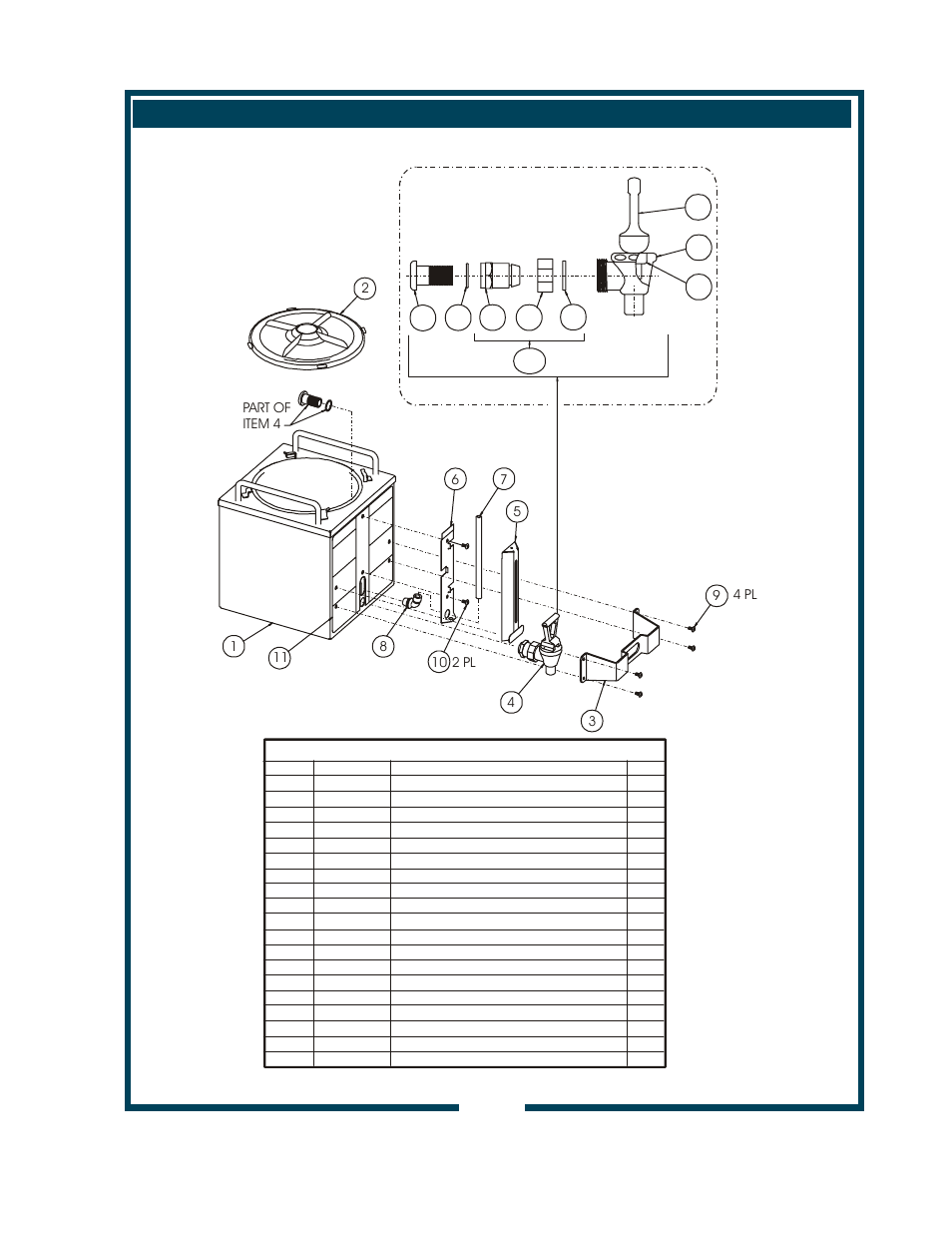 Satellite exploded view & parts list | Bloomfield 9220 9221 User Manual | Page 19 / 26