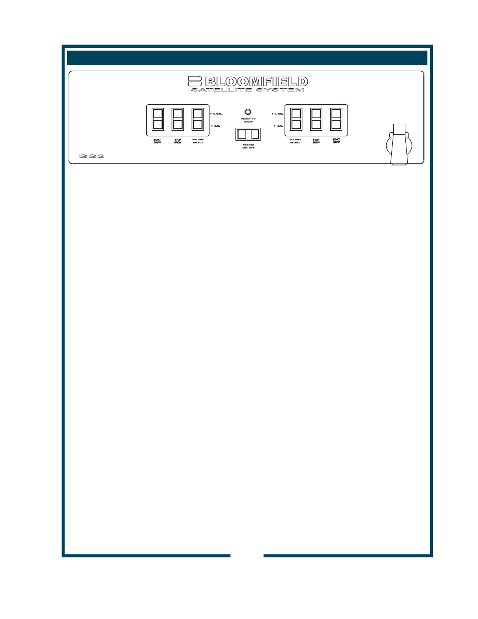 Bloomfield 9220 9221 User Manual | Page 9 / 26