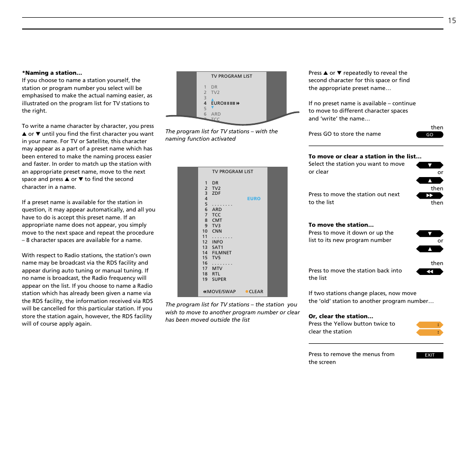 Bang & Olufsen BeoCenter AV5 - User Guide User Manual | Page 15 / 56