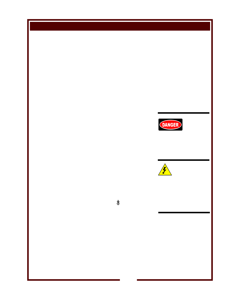 Electrical installation, Important, Danger | Caution, Installation (continued) | Bloomfield Wells WVOC-2HFG User Manual | Page 11 / 34