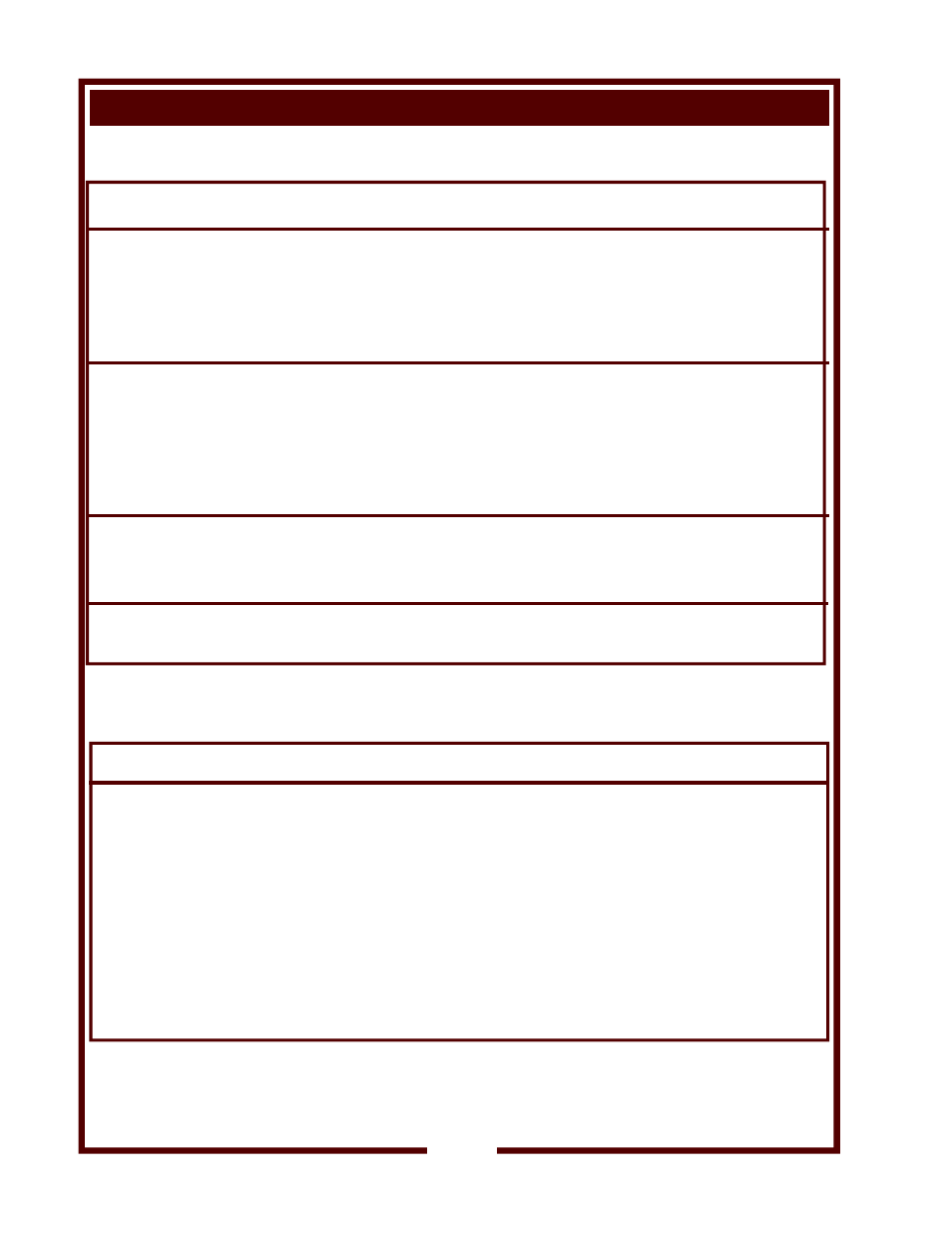 Bloomfield Wells WVOC-2HFG User Manual | Page 16 / 34