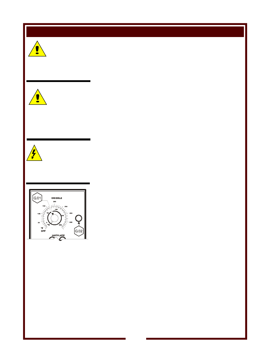 Bloomfield Wells WVOC-2HFG User Manual | Page 18 / 34