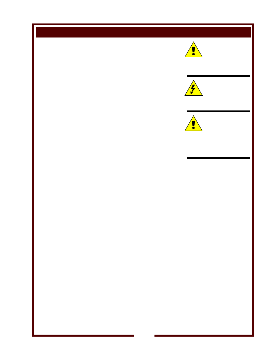 Bloomfield Wells WVOC-2HFG User Manual | Page 21 / 34