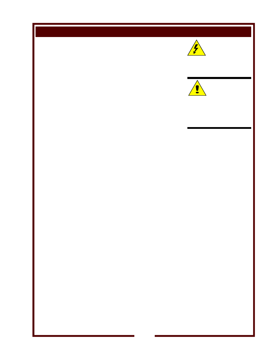 Cleaning instructions (continued) caution, Caution | Bloomfield Wells WVOC-2HFG User Manual | Page 23 / 34