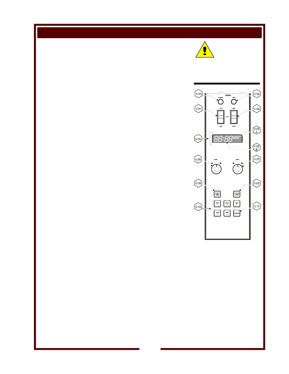 Maintenance instructions (continued), Caution | Bloomfield Wells WVOC-2HFG User Manual | Page 27 / 34