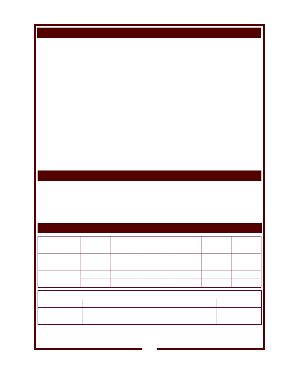 Bloomfield Wells WVOC-2HFG User Manual | Page 3 / 34