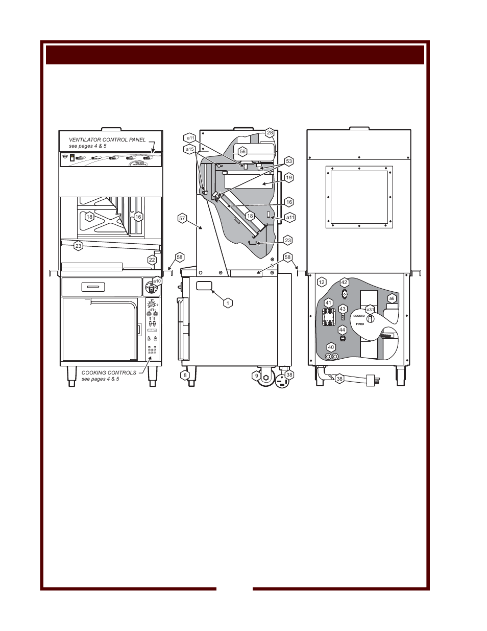 Ventless cooking system | Bloomfield Wells WVOC-2HFG User Manual | Page 4 / 34