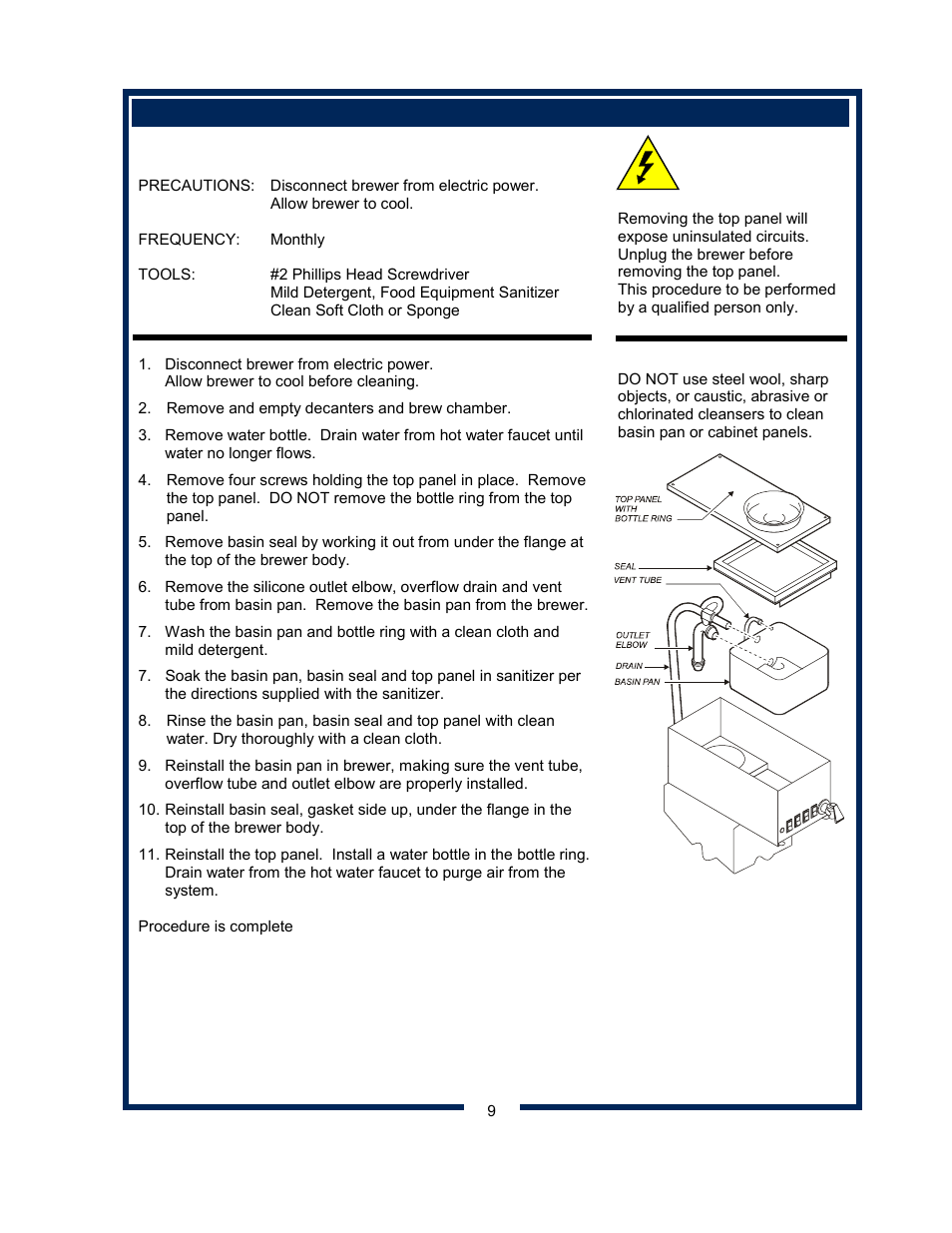 Bloomfield 8382 User Manual | Page 11 / 22
