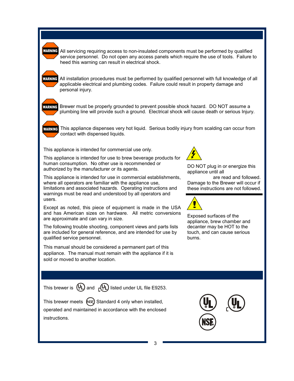 Bloomfield 8382 User Manual | Page 5 / 22