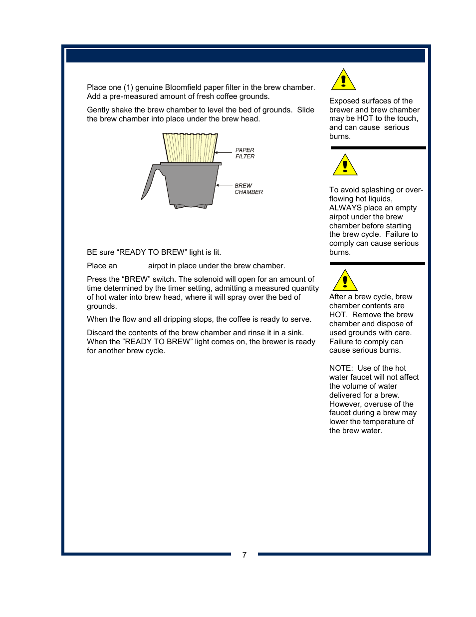Bloomfield 8382 User Manual | Page 9 / 22