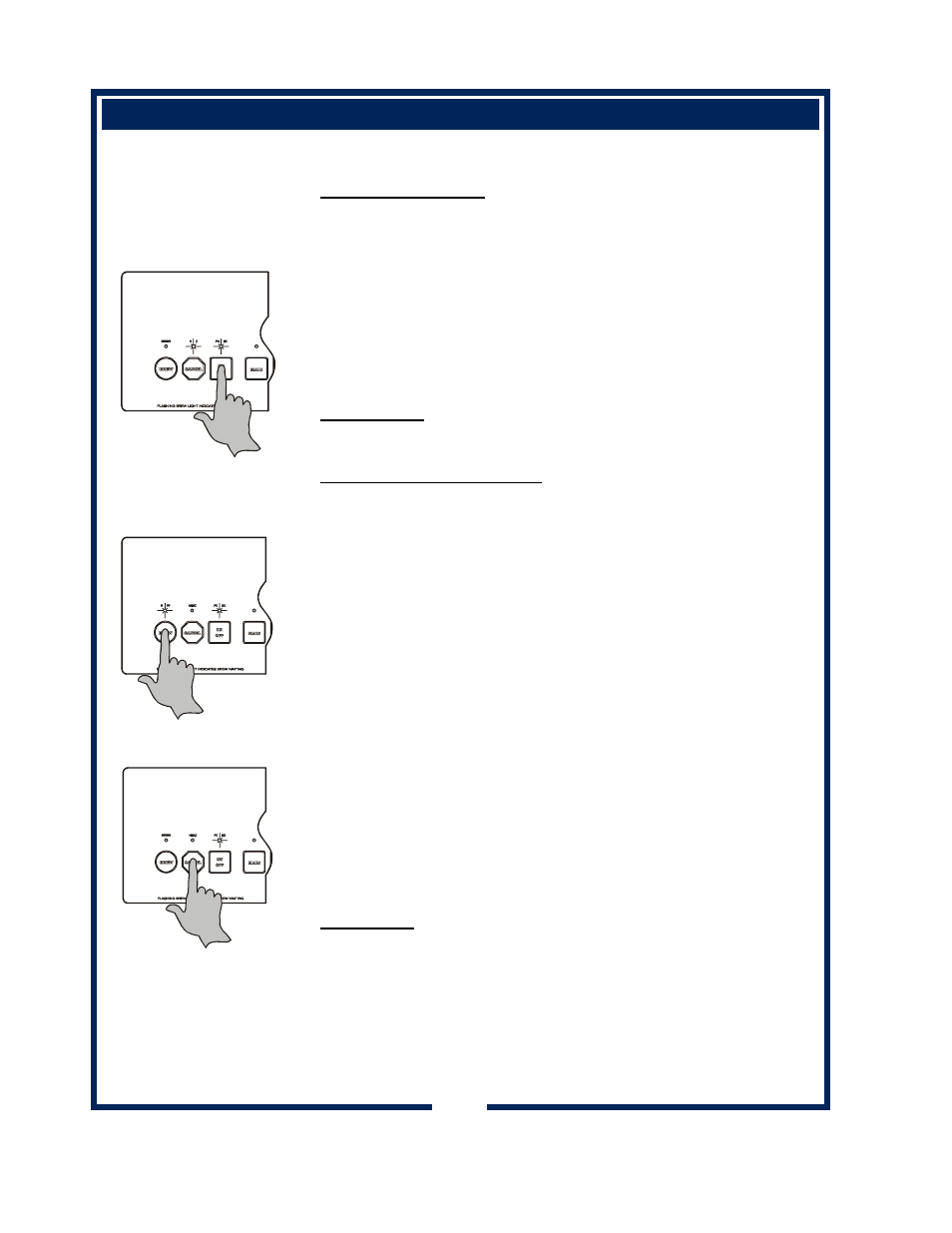 Operation (continued) | Bloomfield 1012 User Manual | Page 10 / 34