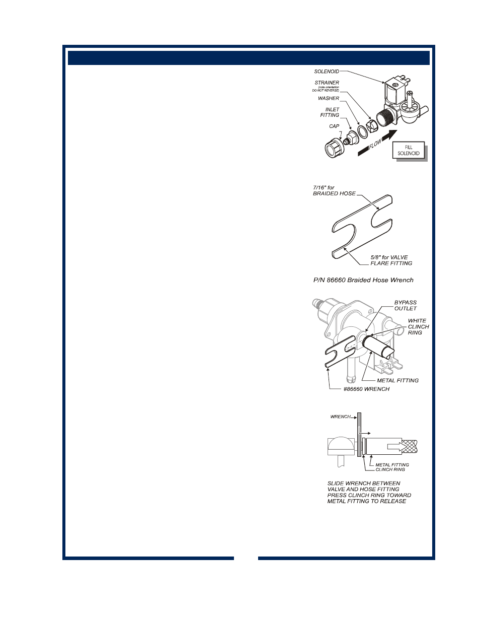 Servicing instructions (continued) | Bloomfield 1012 User Manual | Page 19 / 34