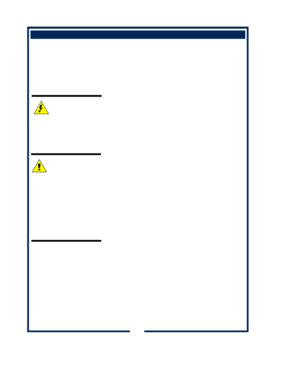 Installation instructions | Bloomfield 1012 User Manual | Page 6 / 34
