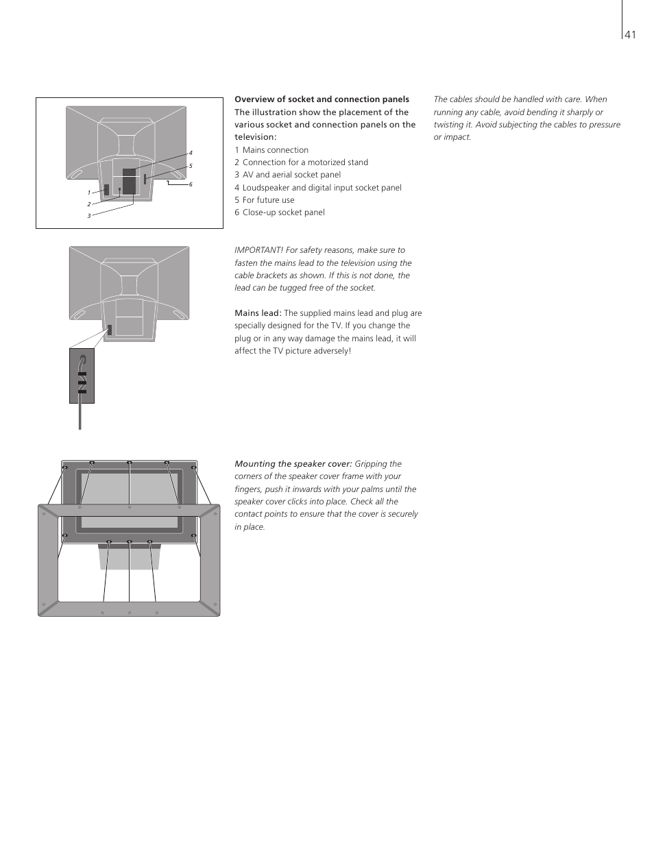 Bang & Olufsen BeoVision 3-32 - User Guide User Manual | Page 41 / 56