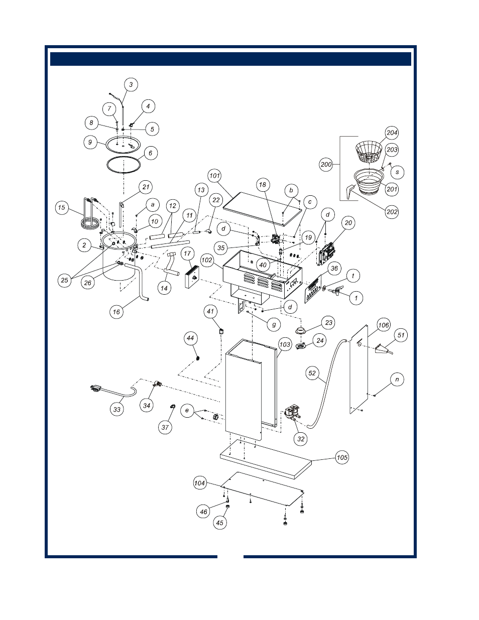 Bloomfield 2030 User Manual | Page 22 / 26