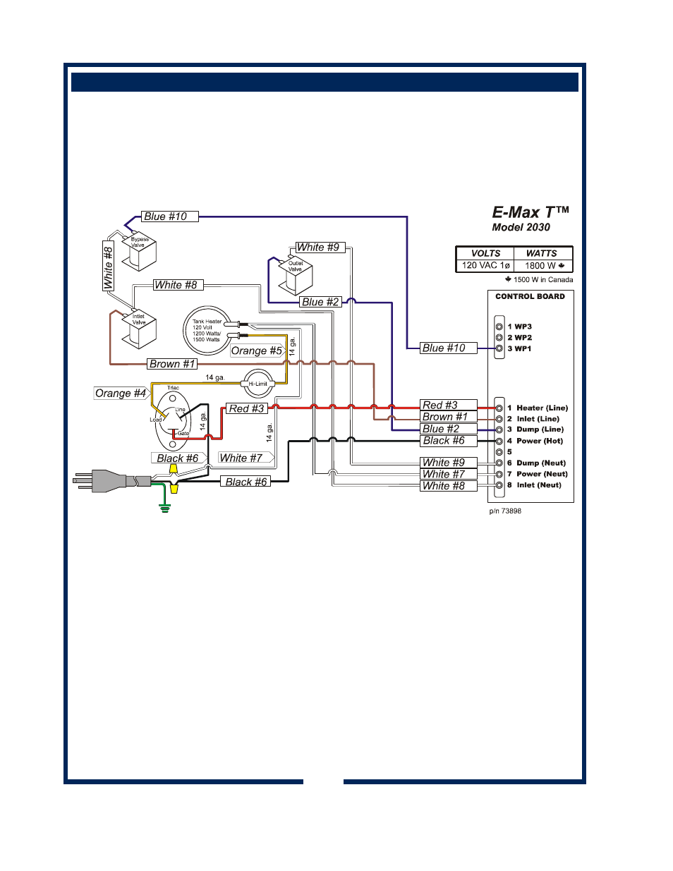 Bloomfield 2030 User Manual | Page 24 / 26