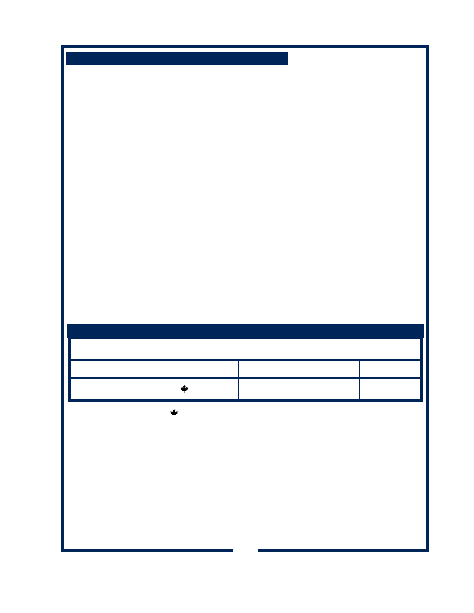 Bloomfield 2030 User Manual | Page 3 / 26