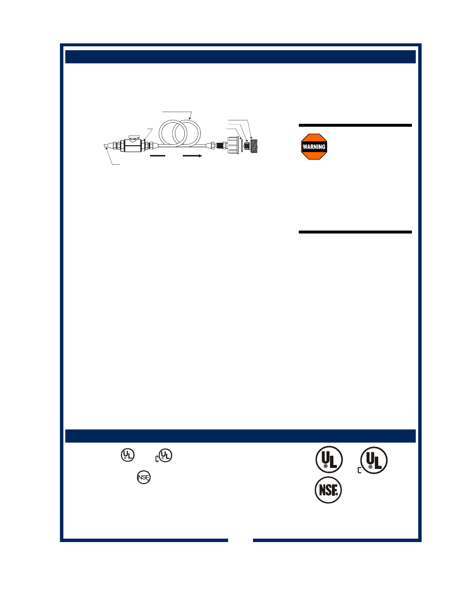 Installation instructions (continued) | Bloomfield 2030 User Manual | Page 7 / 26